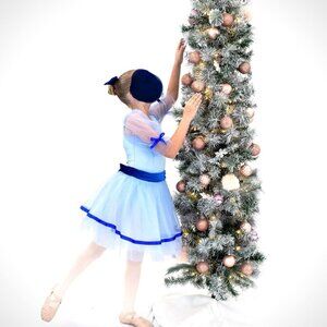 Girls Blue Ballet Tutu/Costume (Revolution)